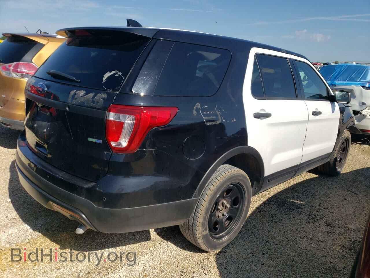 2017 FORD EXPLORER - VIN: 1FM5K8AR3HGB47309 - Фото 3