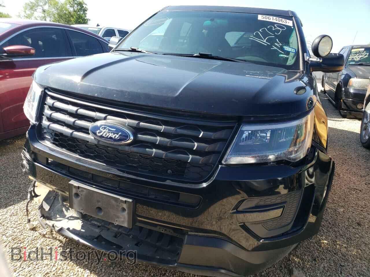 2017 FORD EXPLORER - VIN: 1FM5K8AR3HGB47309 - Фото 5