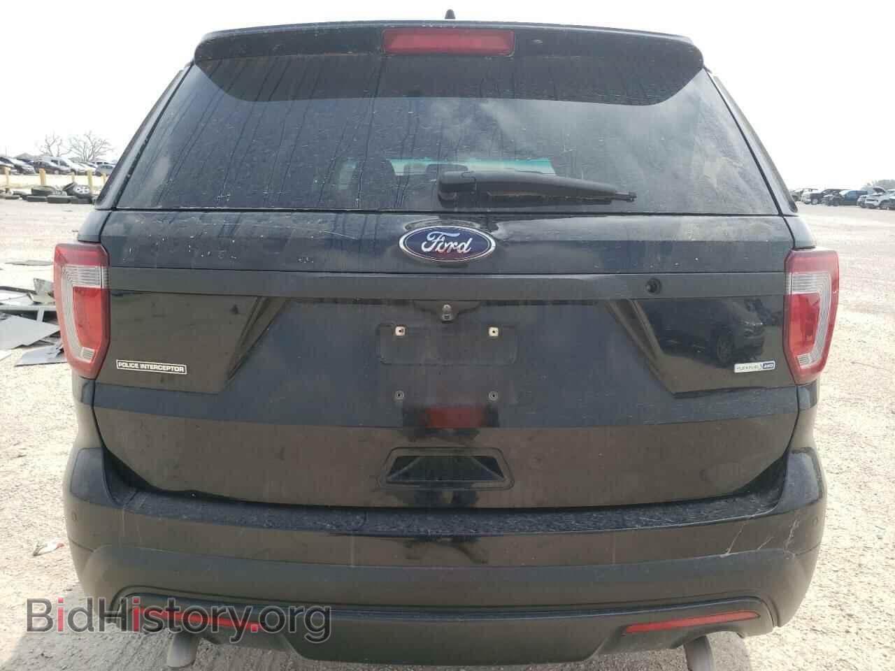 2017 FORD EXPLORER - VIN: 1FM5K8AR3HGB47309 - Фото 6