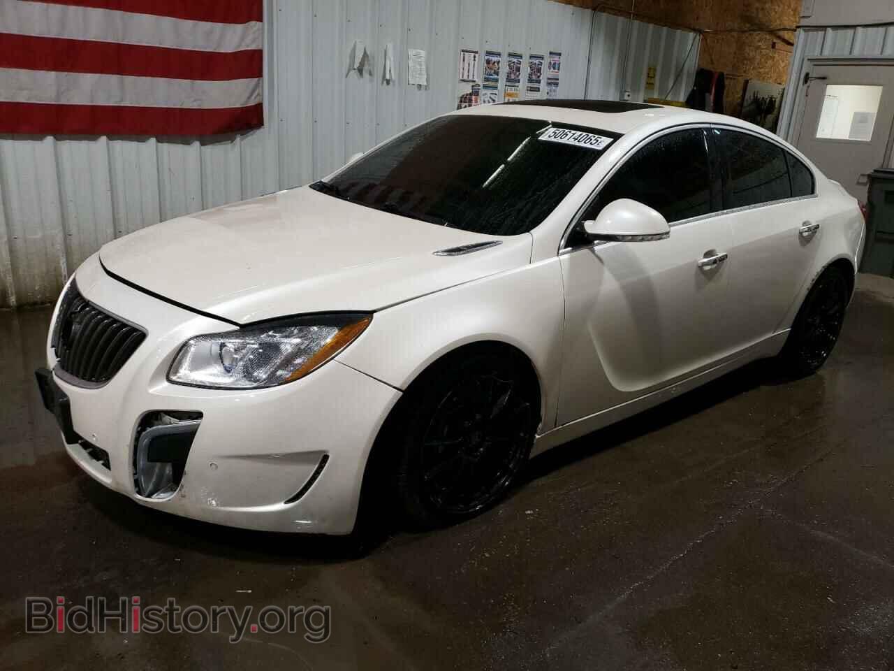 Photo 2G4GV5GV5D9145251 - BUICK REGAL 2013