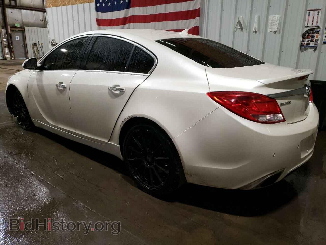 2013 BUICK REGAL - VIN: 2G4GV5GV5D9145251 - Фото 2