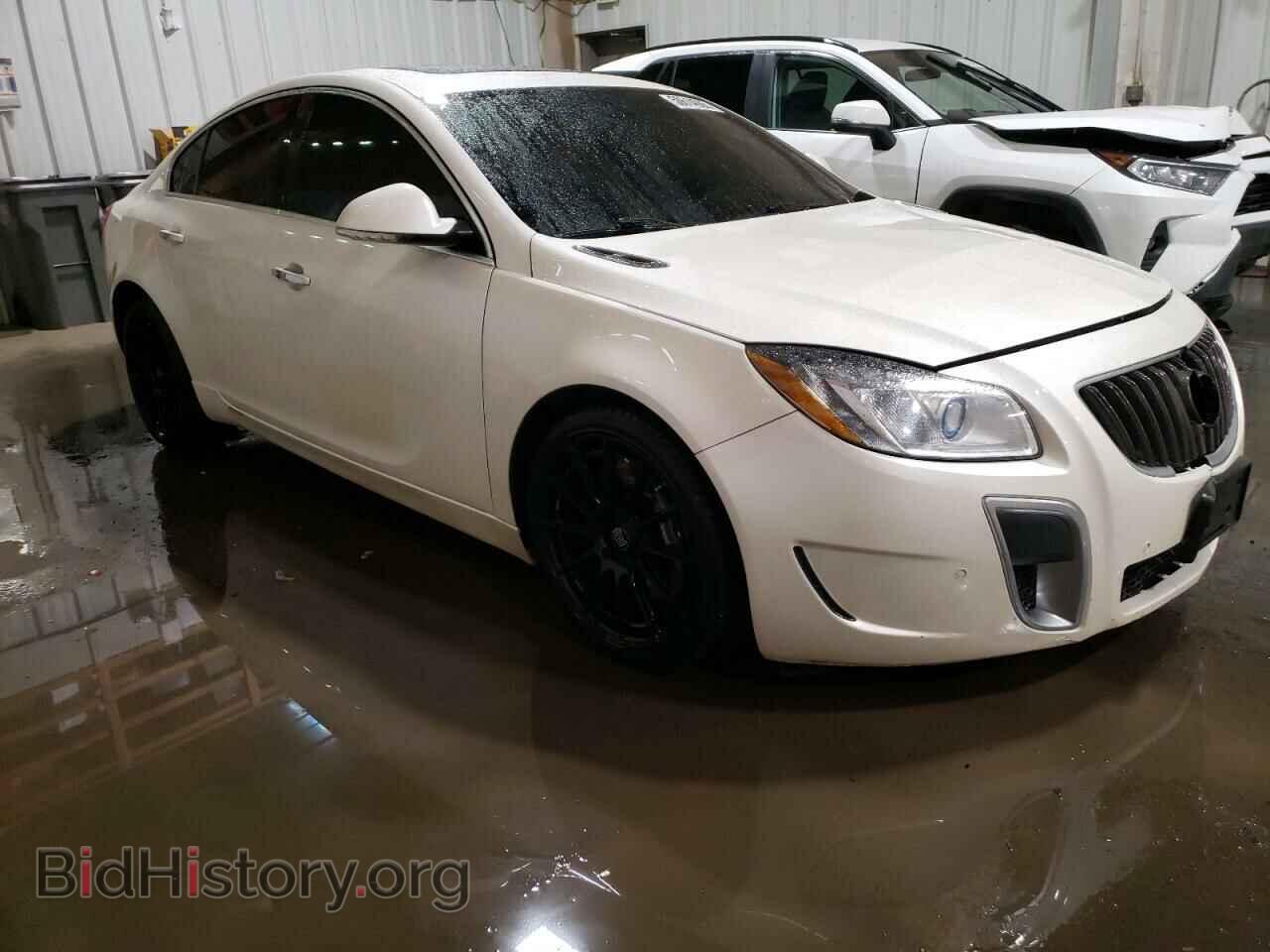 2013 BUICK REGAL - VIN: 2G4GV5GV5D9145251 - Фото 4