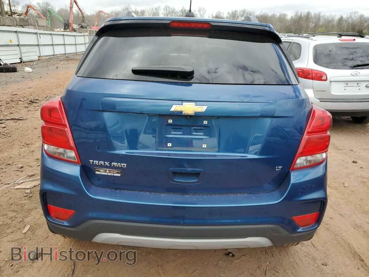 2019 CHEVROLET TRAX - VIN: 3GNCJPSB7KL255808 - Фото 6
