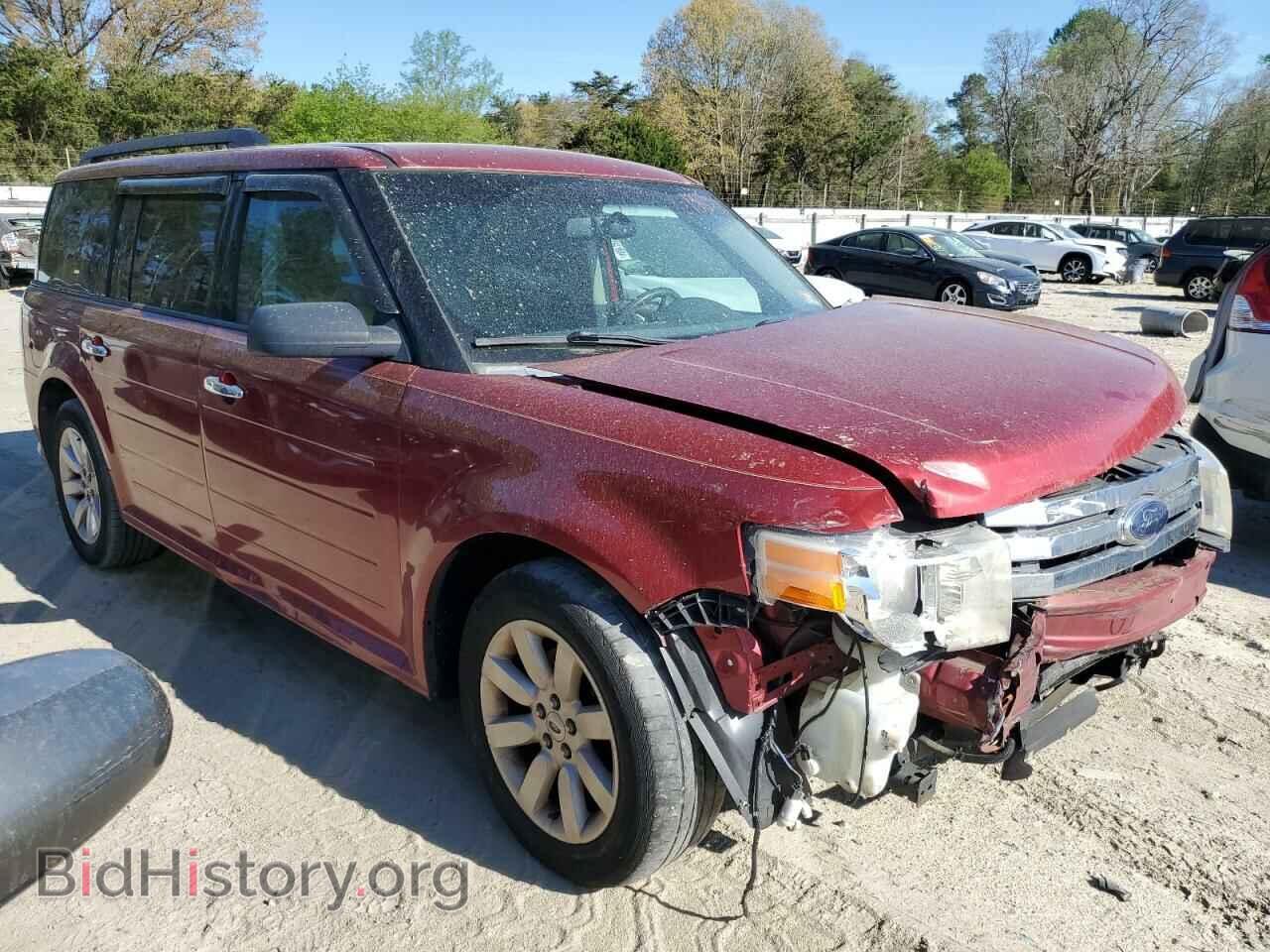 2009 FORD FLEX - VIN: 2FMDK51C29BA02096 - Фото 4