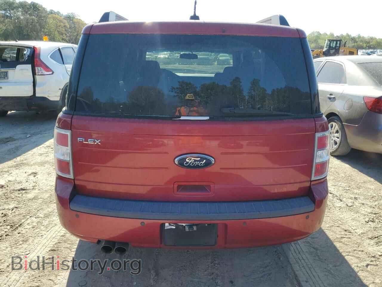 2009 FORD FLEX - VIN: 2FMDK51C29BA02096 - Фото 6