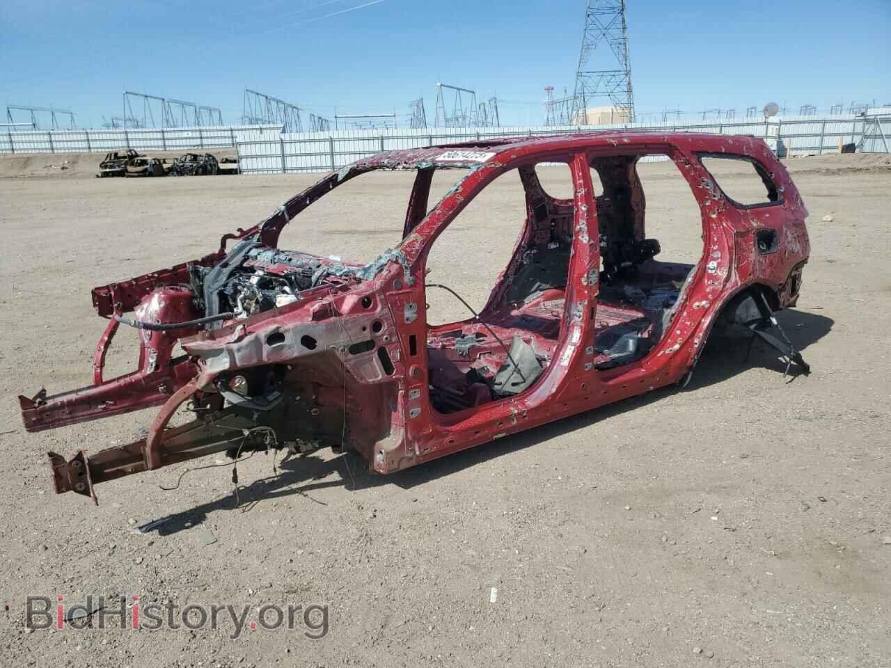 Photo 1C4SDHCT4GC322523 - DODGE DURANGO 2016