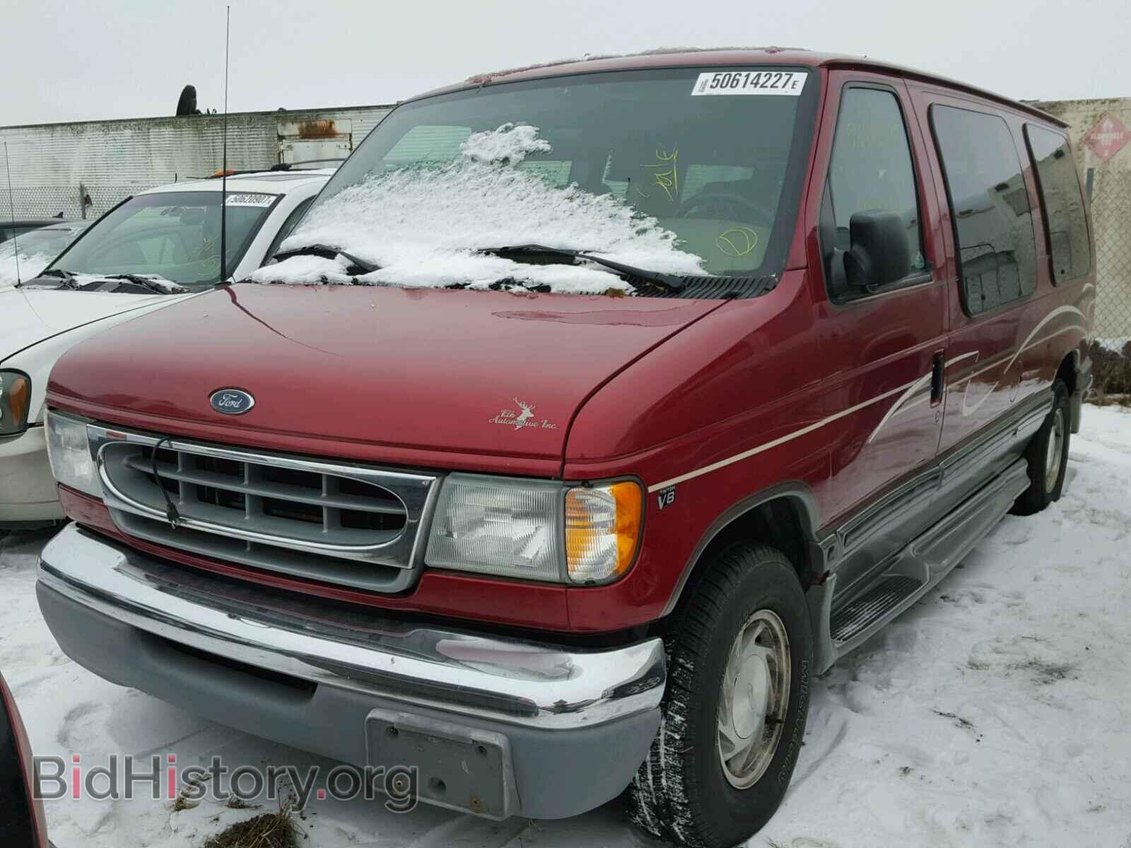 2002 FORD ECONOLINE - VIN: 1FDRE14L32HA86133 - Фото 2