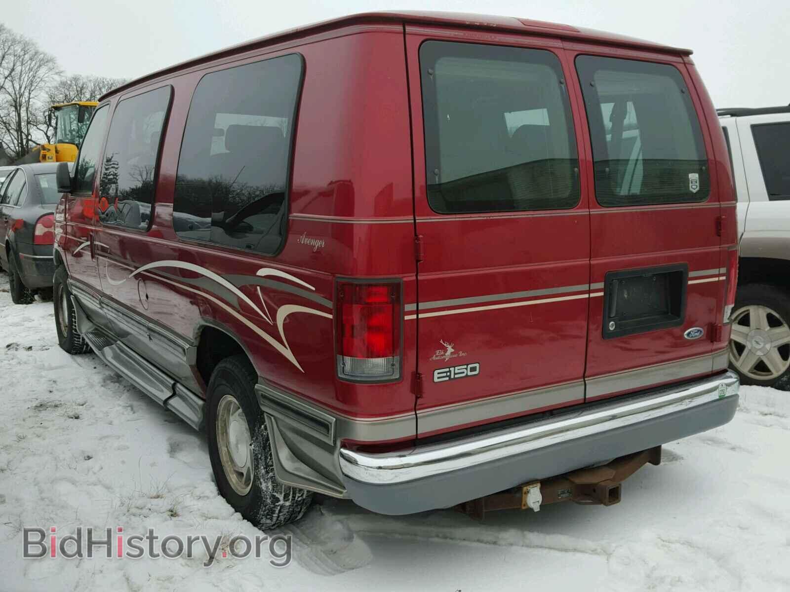 2002 FORD ECONOLINE - VIN: 1FDRE14L32HA86133 - Фото 3