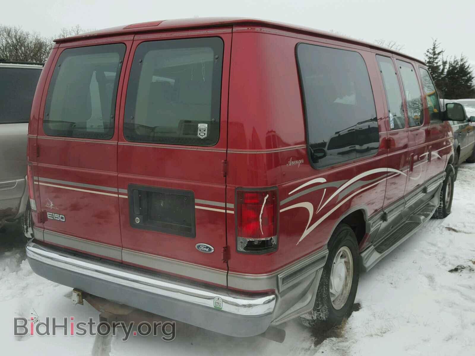 2002 FORD ECONOLINE - VIN: 1FDRE14L32HA86133 - Фото 4