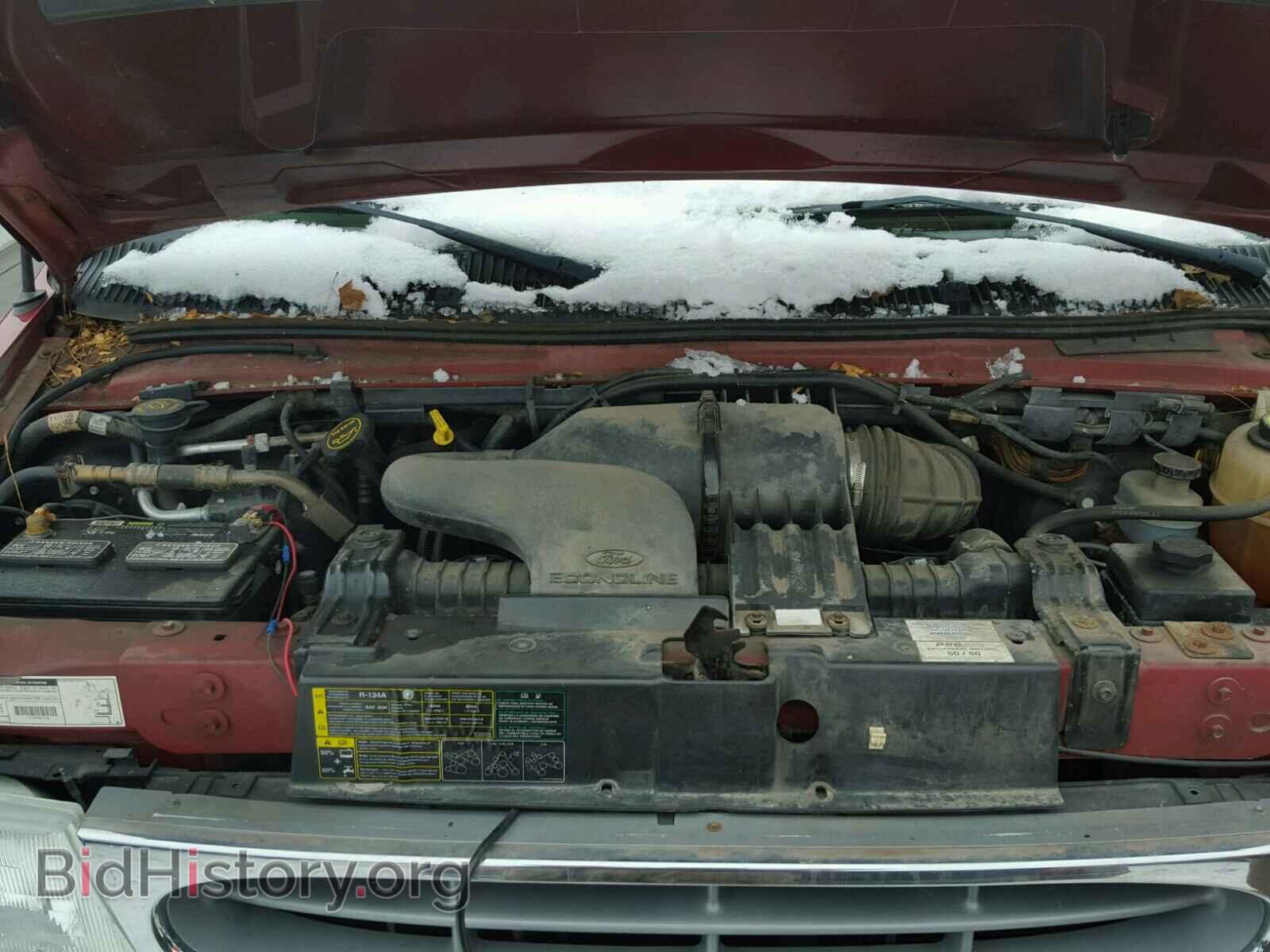 2002 FORD ECONOLINE - VIN: 1FDRE14L32HA86133 - Фото 7