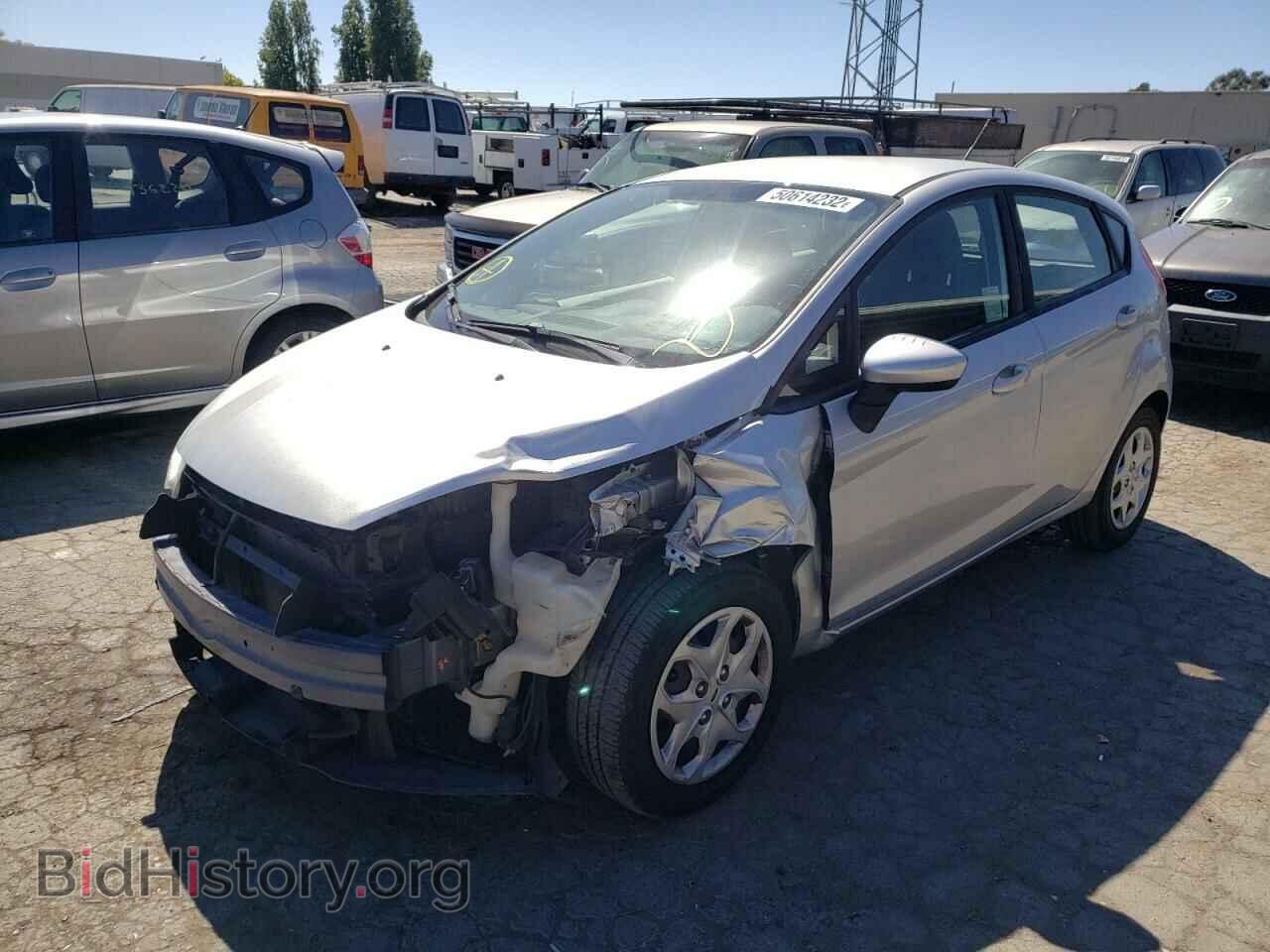 2012 FORD FIESTA - VIN: 3FADP4EJ7CM162303 - Фото 2