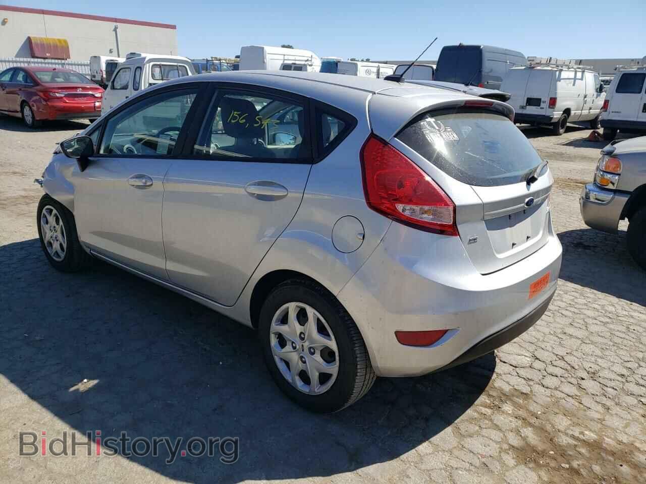 2012 FORD FIESTA - VIN: 3FADP4EJ7CM162303 - Фото 3