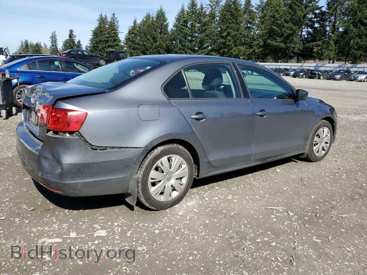 2012 VOLKSWAGEN JETTA - VIN: 3VW2K7AJ2CM385353 - Фото 3