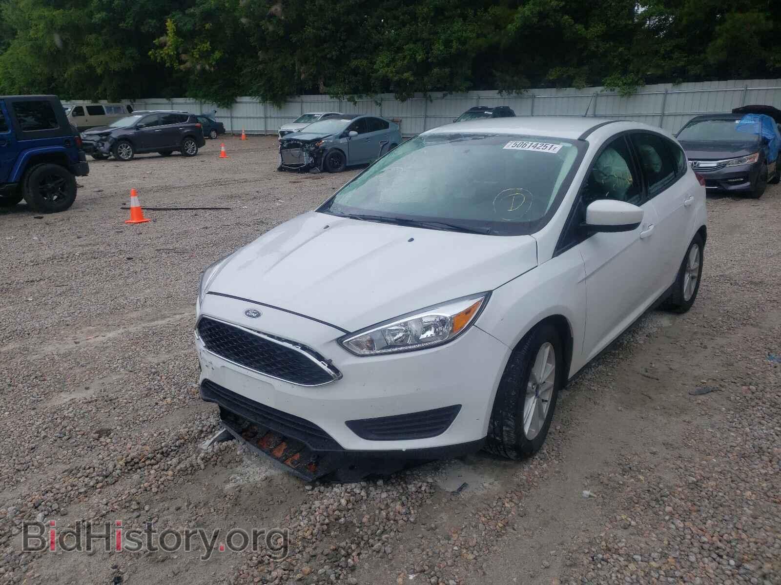 2018 FORD FOCUS - VIN: 1FADP3K21JL255355 - Фото 2