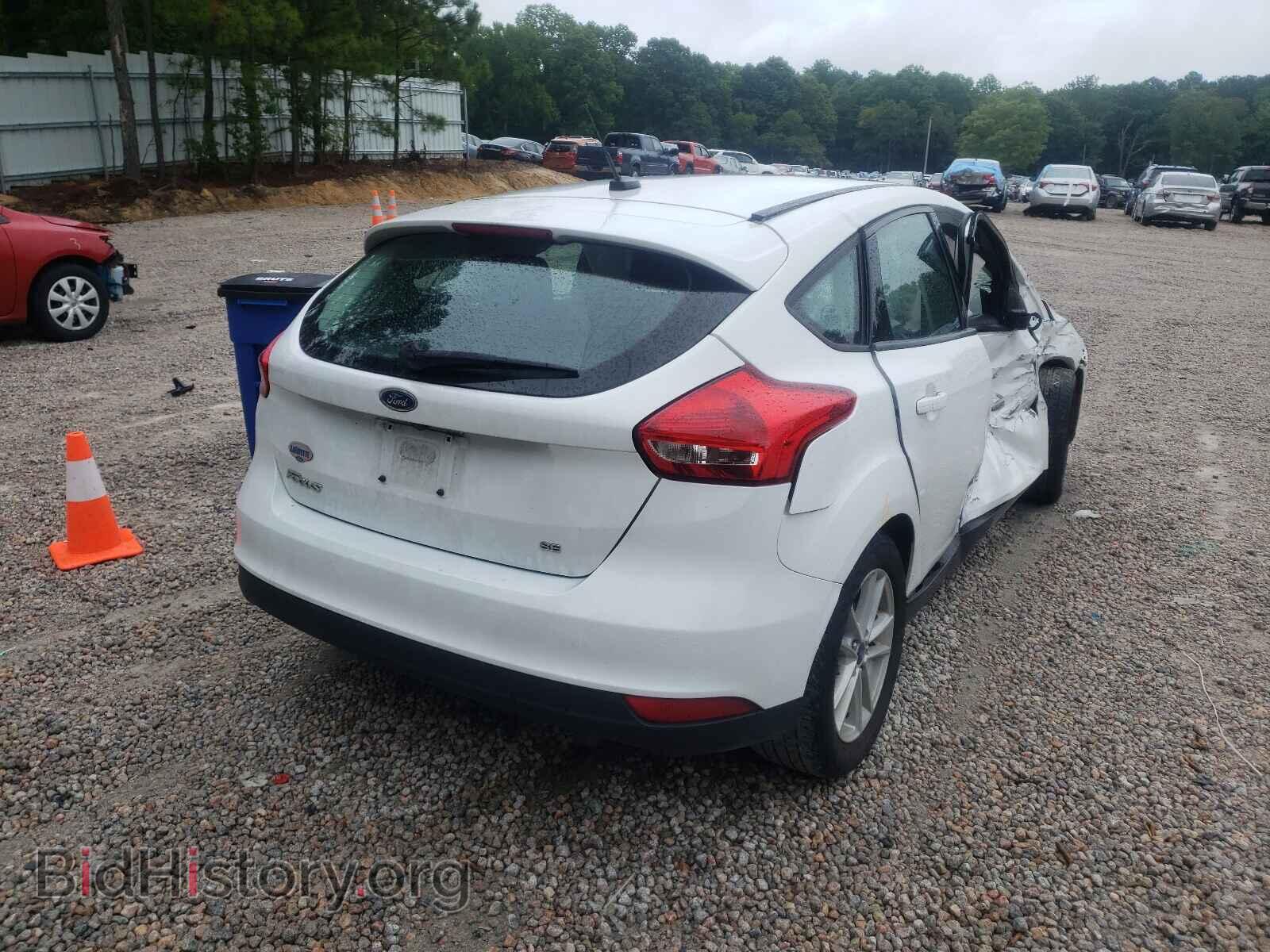 2018 FORD FOCUS - VIN: 1FADP3K21JL255355 - Фото 4