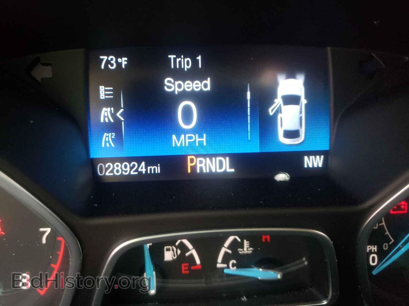 2018 FORD FOCUS - VIN: 1FADP3K21JL255355 - Фото 8