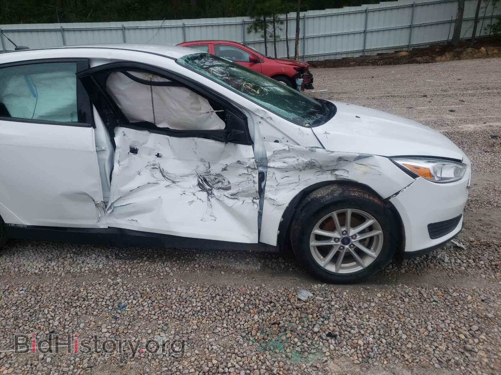 2018 FORD FOCUS - VIN: 1FADP3K21JL255355 - Фото 9