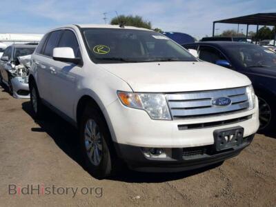 2009 Ford EDGE Edge Limit, белый — VIN 2FMDK39C99BA92971, Copart