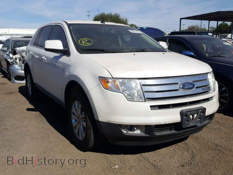 2009 Ford EDGE Edge Limit (VIN 2FMDK39C99BA92971) — фото 1 из 10, Copart, повреждение: нормальный износ