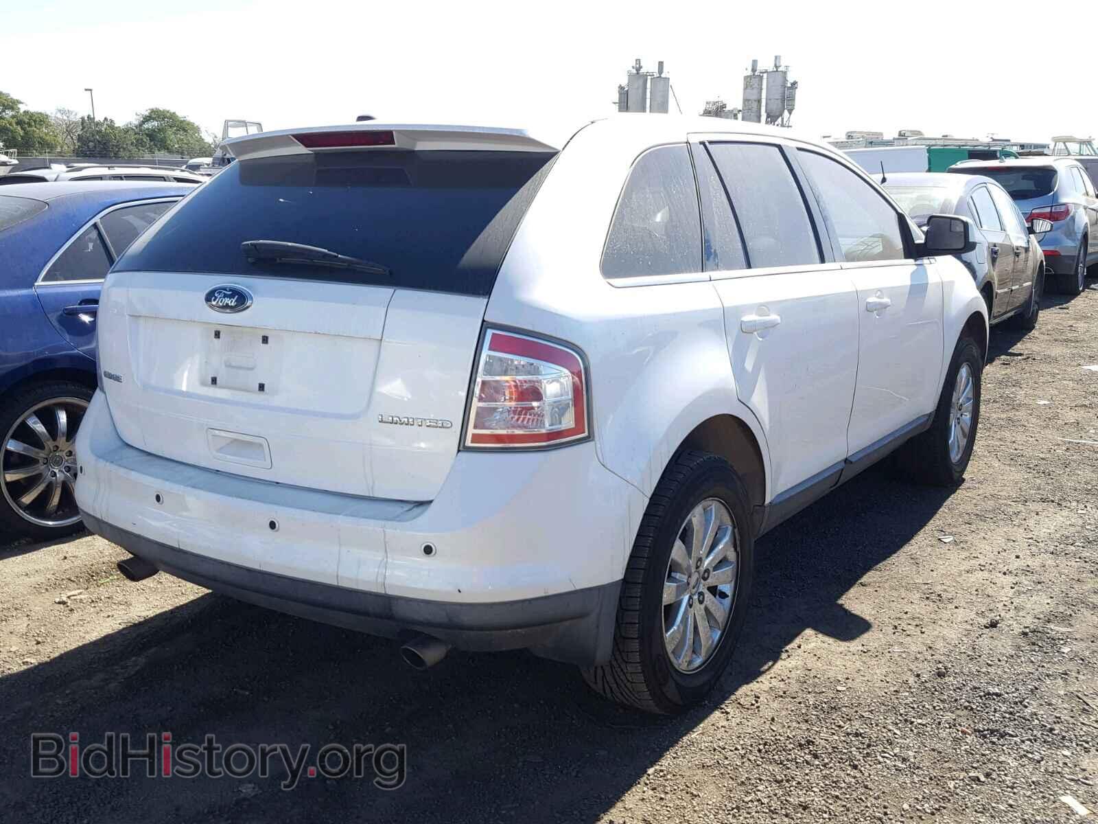 2009 FORD EDGE - VIN: 2FMDK39C99BA92971 - Фото 4