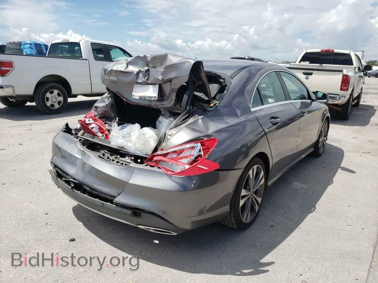 2018 MERCEDES-BENZ CLA-CLASS - VIN: WDDSJ4EB6JN537277 - Фото 4