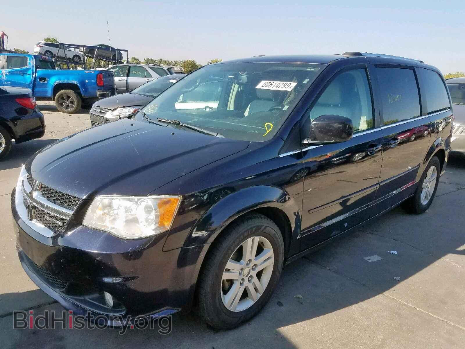 2011 DODGE CARAVAN - VIN: 2D4RN5DGXBR608326 - Photo 2