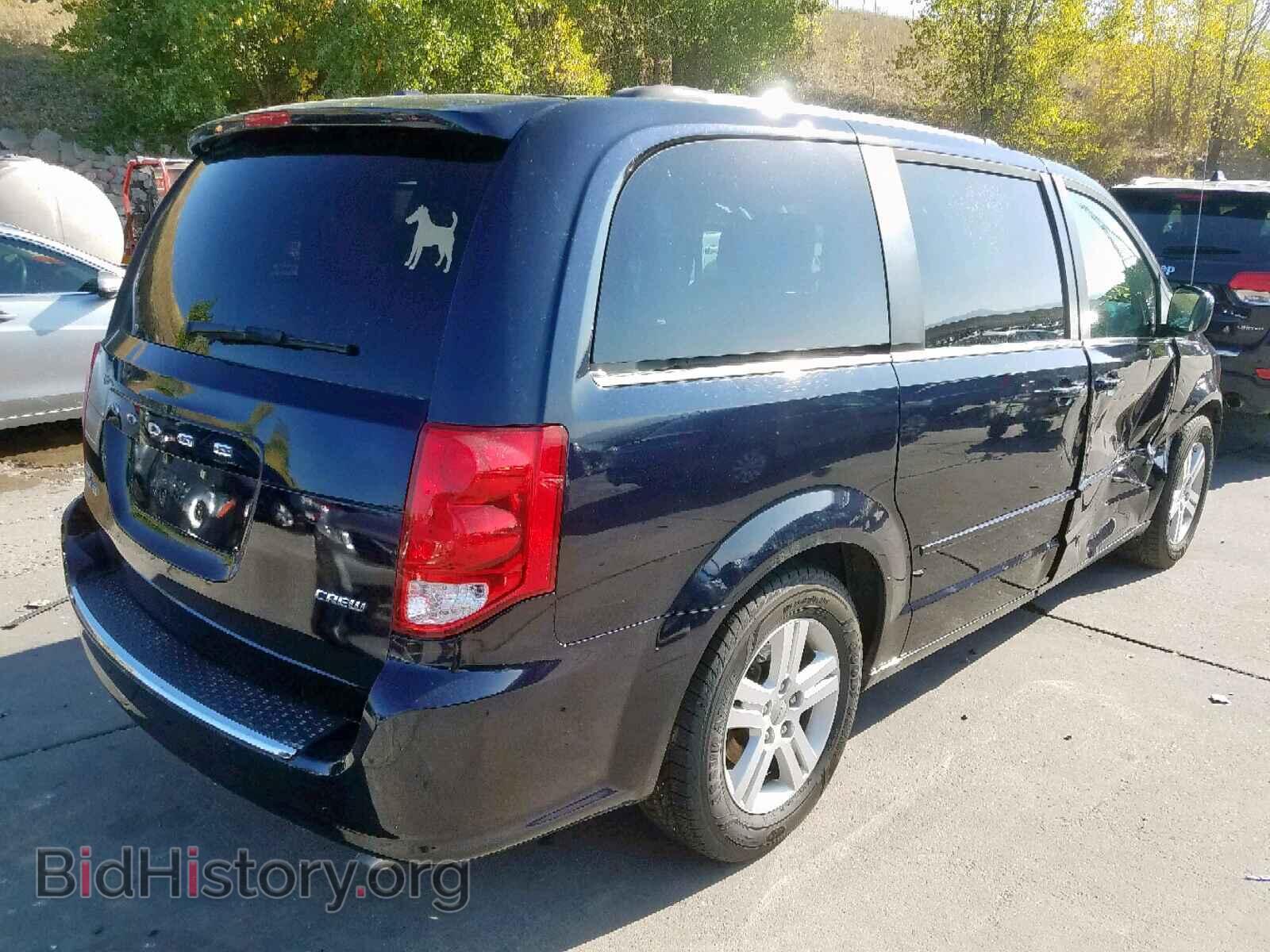 2011 DODGE CARAVAN - VIN: 2D4RN5DGXBR608326 - Photo 4