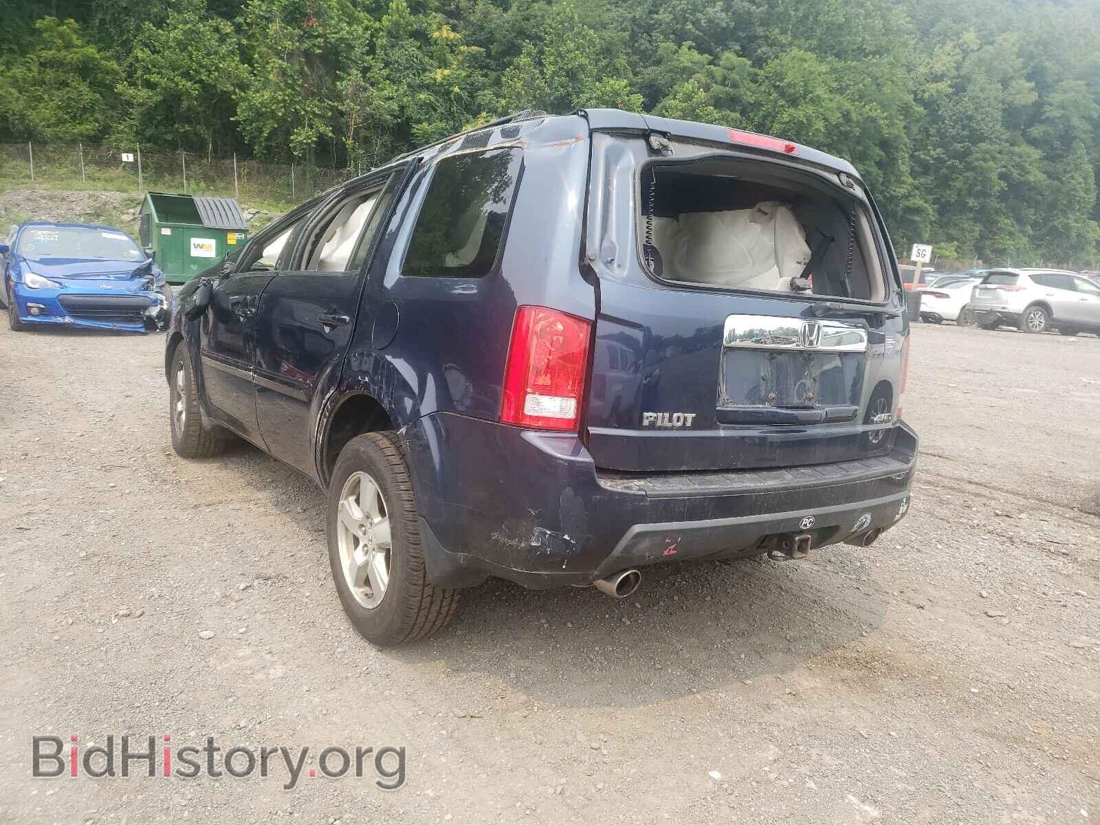 2009 HONDA PILOT - VIN: 5FNYF48609B029952 - Фото 3
