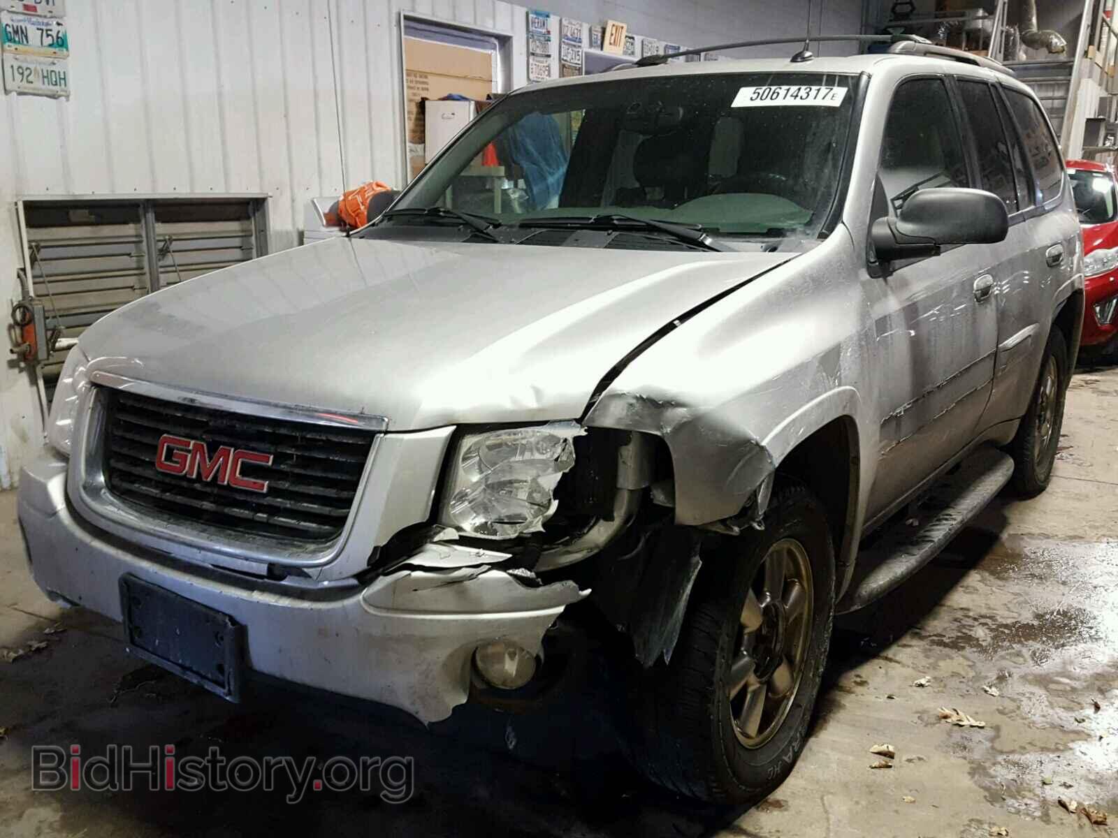 2004 GMC ENVOY - VIN: 1GKDT13S742437973 - Фото 2