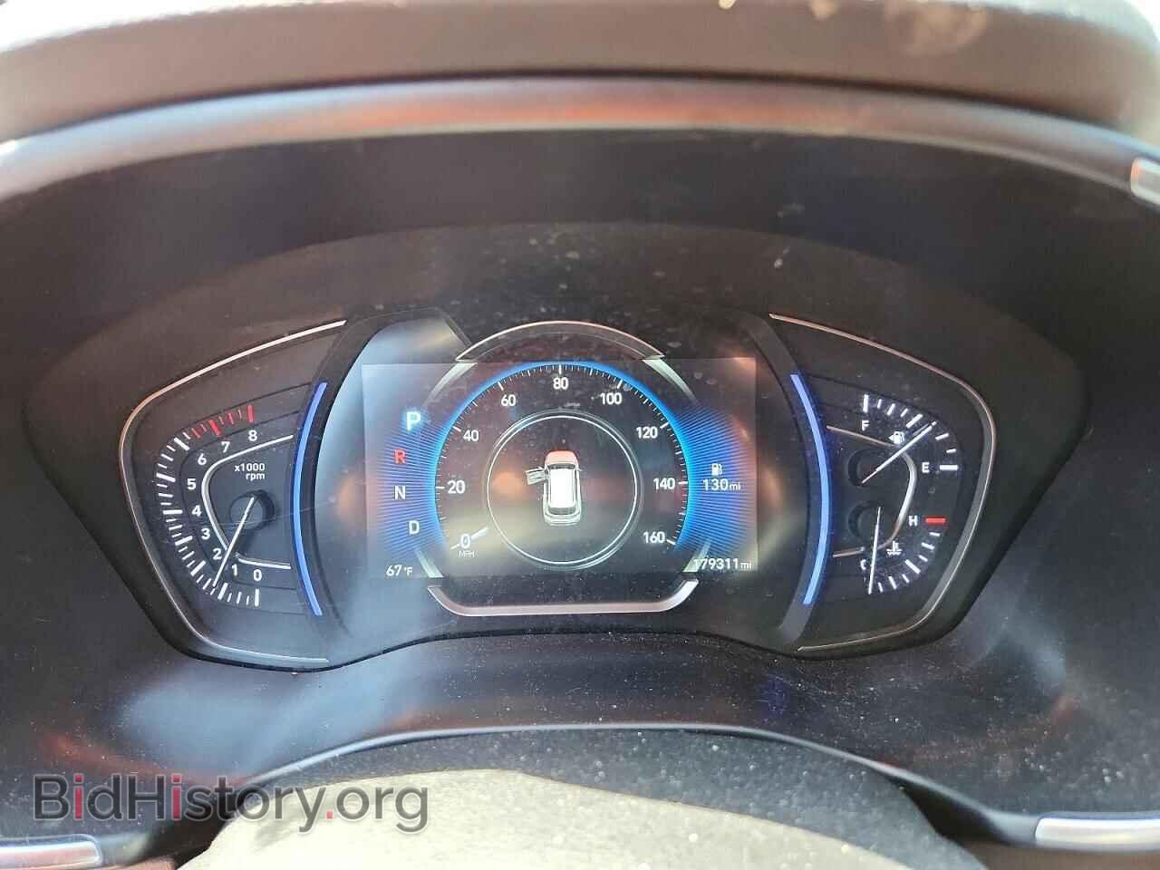 2019 HYUNDAI SANTA FE - VIN: 5NMS5CAA9KH083062 - Фото 9