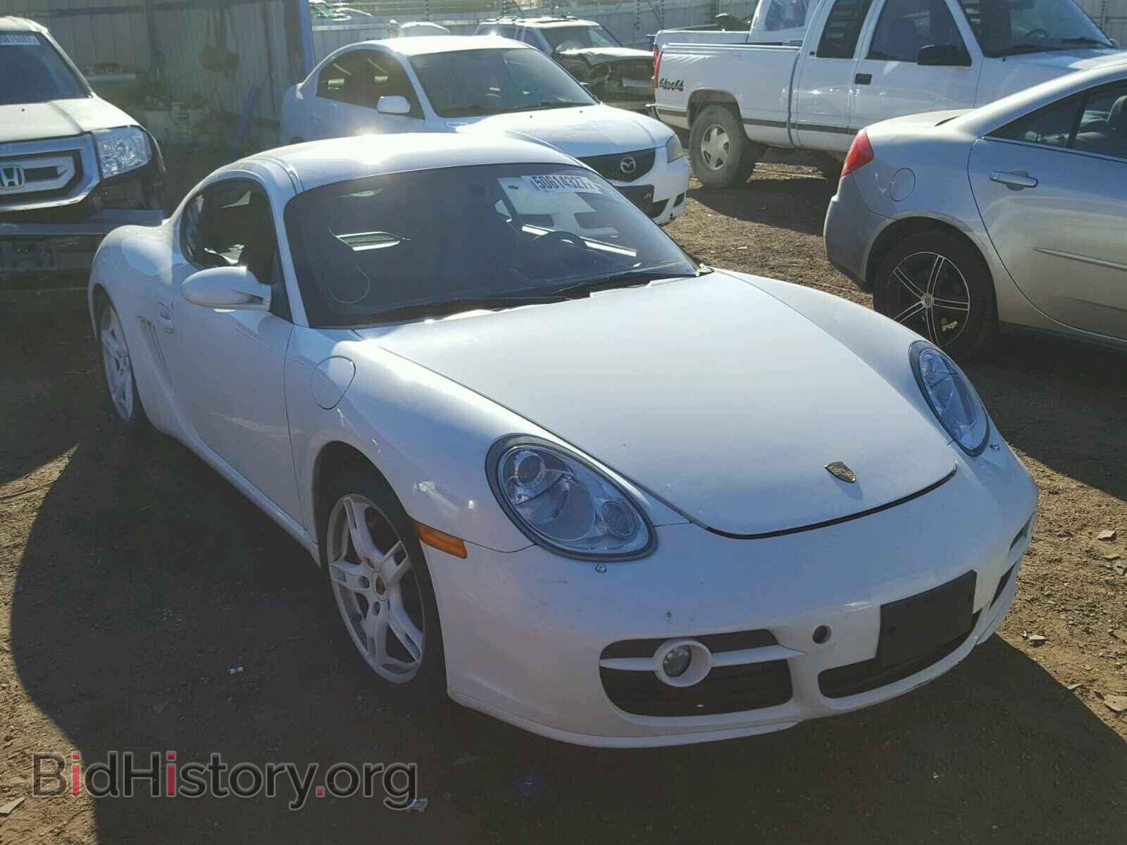 Фотография WP0AB29878U780277 - PORSCHE CAYMAN 2008