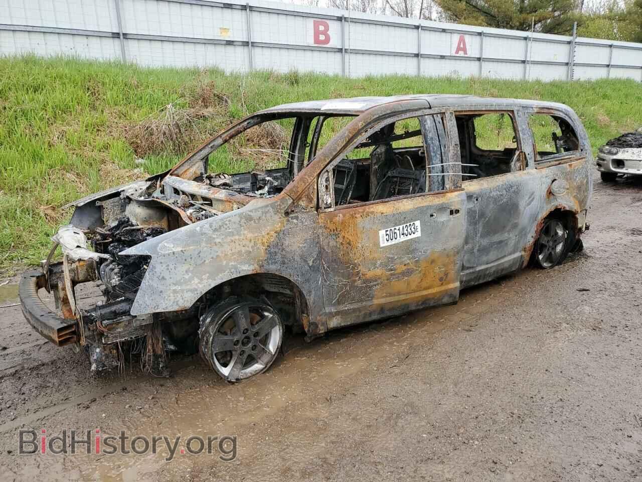 Photo 1D8HN54P88B175462 - DODGE CARAVAN 2008