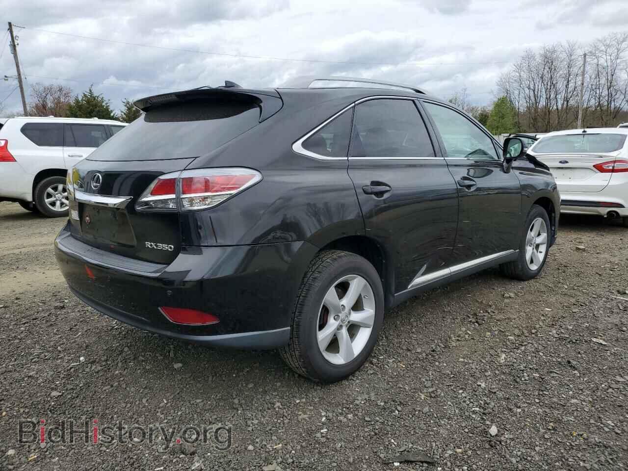 2015 LEXUS RX350 - VIN: 2T2BK1BAXFC270829 - Фото 3