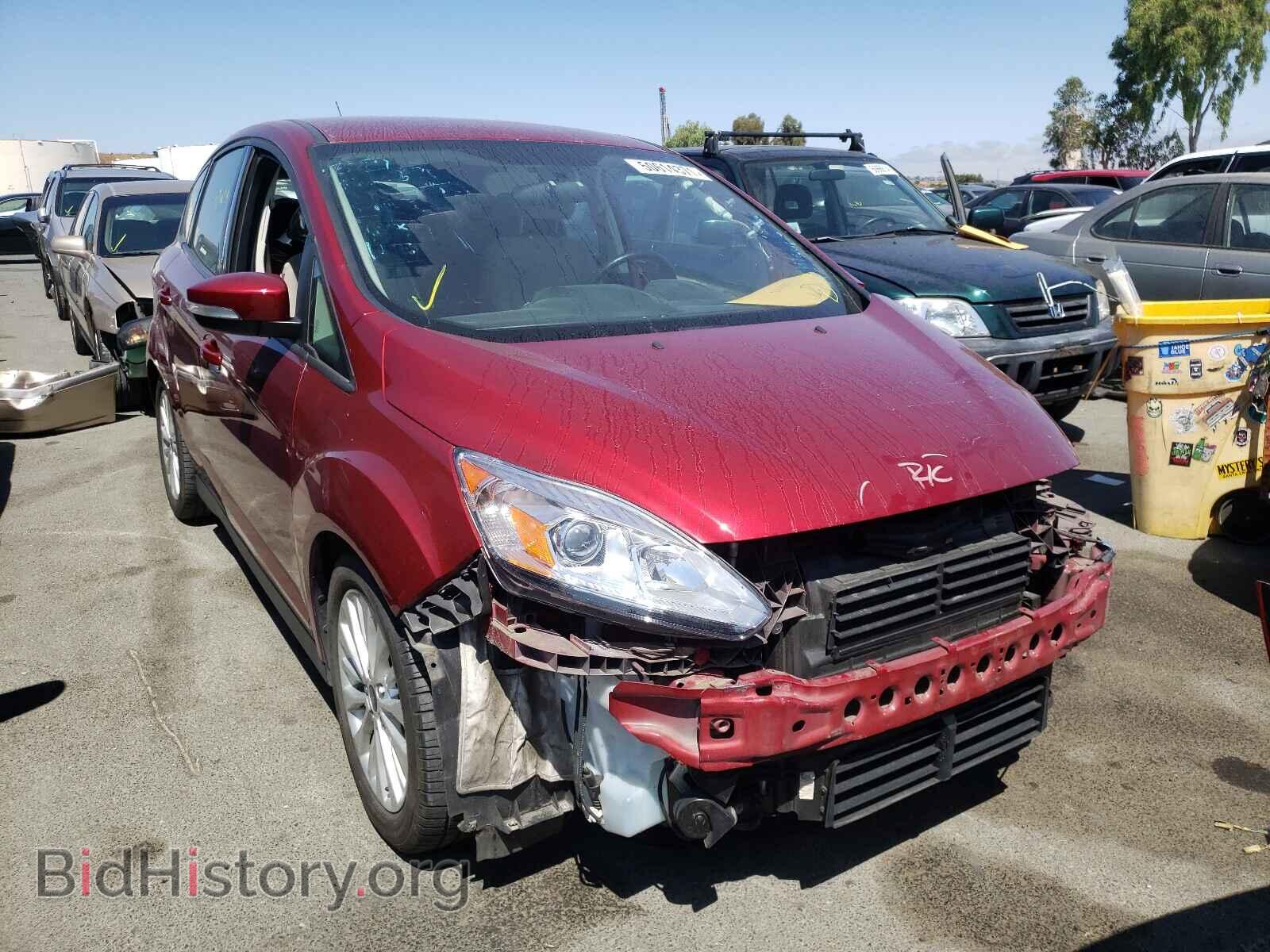Фотография 1FADP5AU2HL110995 - FORD CMAX 2017