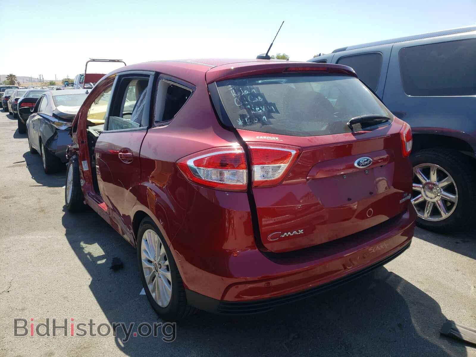 2017 FORD CMAX - VIN: 1FADP5AU2HL110995 - Фото 3