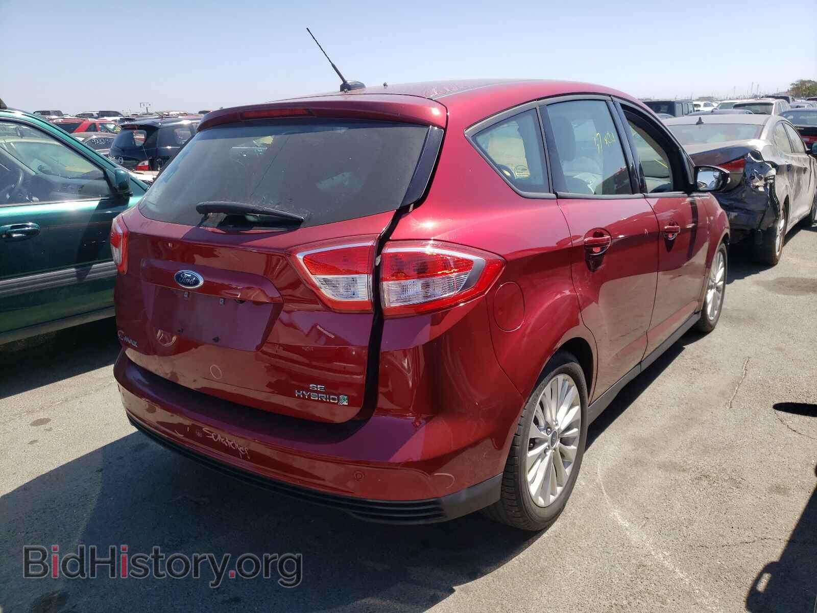 2017 FORD CMAX - VIN: 1FADP5AU2HL110995 - Фото 4