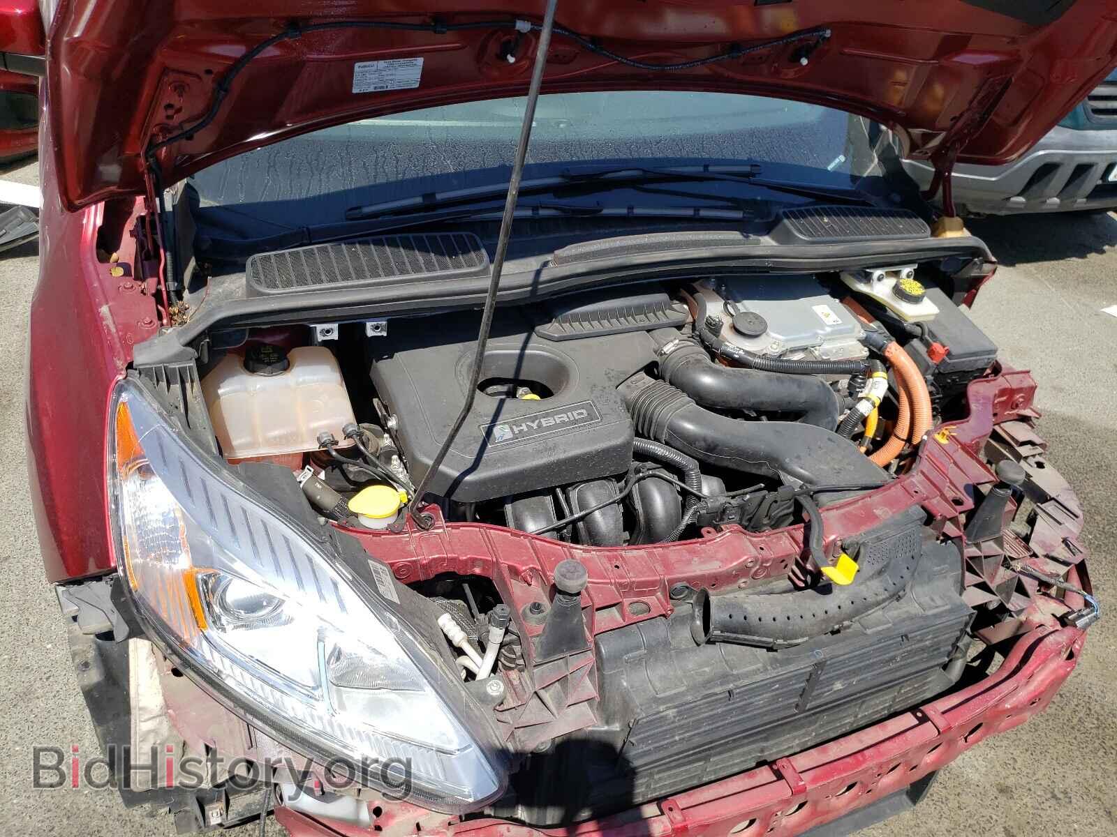 2017 FORD CMAX - VIN: 1FADP5AU2HL110995 - Фото 7