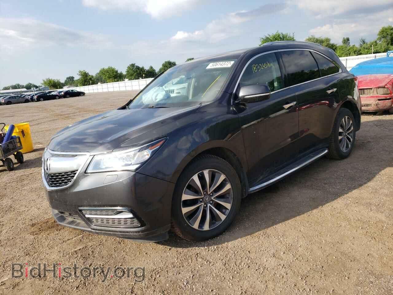 2015 ACURA MDX - VIN: 5FRYD4H45FB501660 - Фото 2