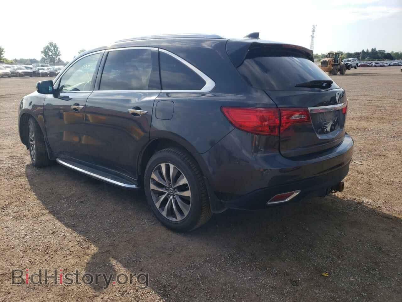 2015 ACURA MDX - VIN: 5FRYD4H45FB501660 - Фото 3