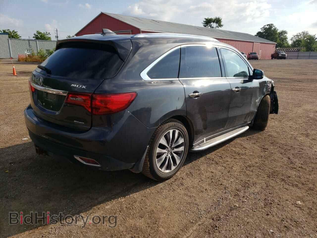 2015 ACURA MDX - VIN: 5FRYD4H45FB501660 - Фото 4