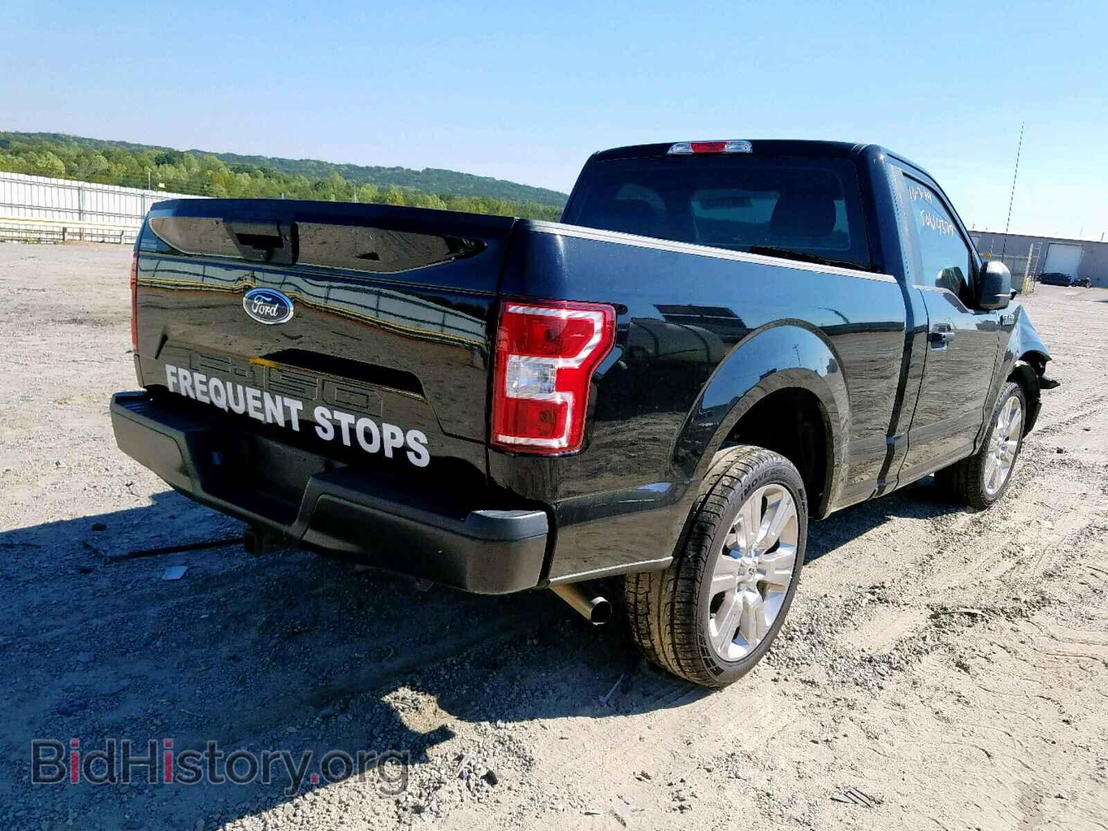 2018 FORD F150 - VIN: 1FTMF1CB3JFC51631 - Фото 4