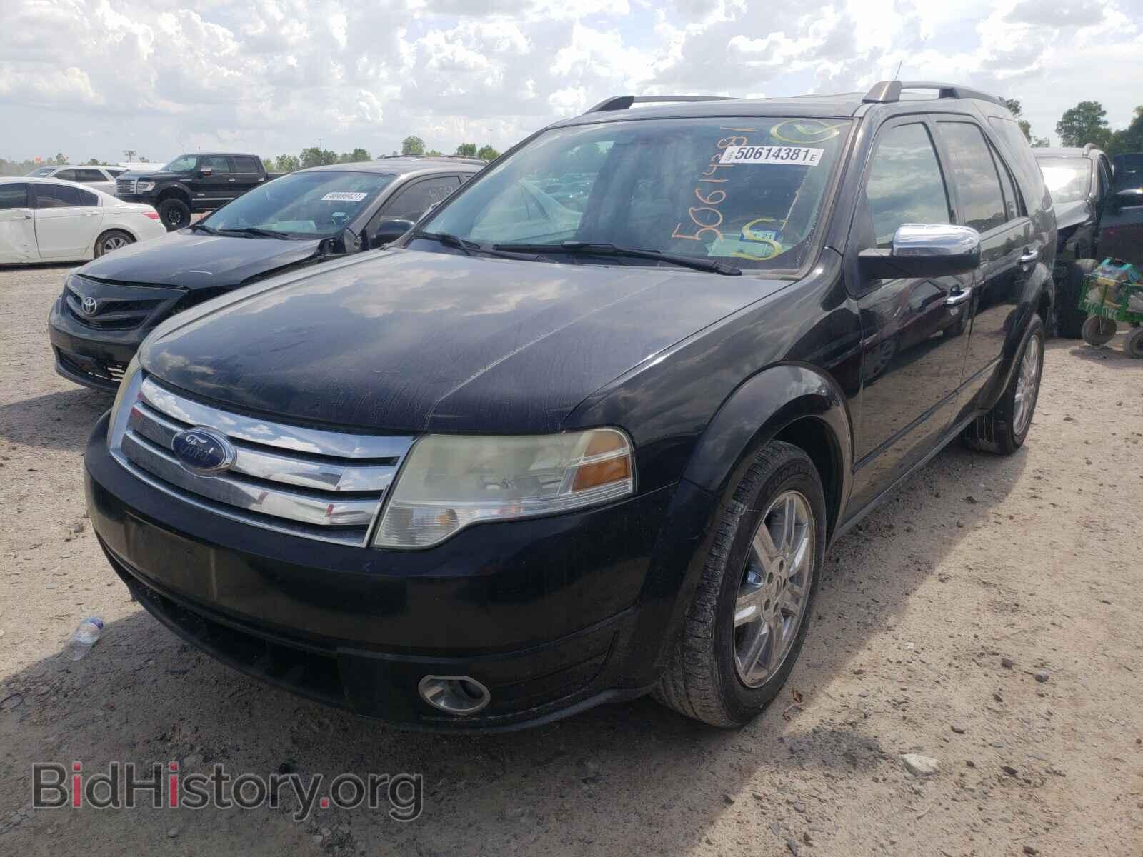 2008 FORD TAURUS - VIN: 1FMDK03W88GA11127 - Фото 2