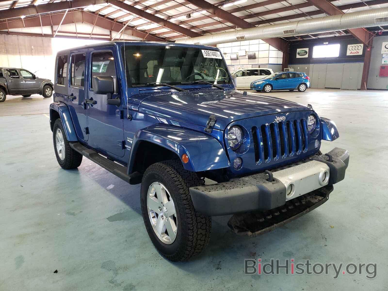 Photo 1J8GA59169L713851 - JEEP WRANGLER 2009