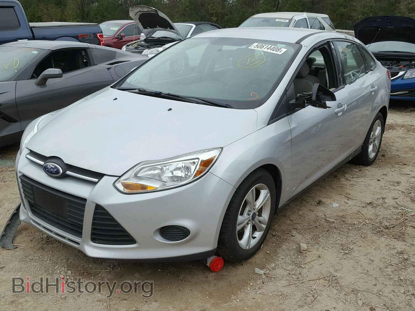 2014 FORD FOCUS - VIN: 1FADP3F23EL324207 - Фото 2