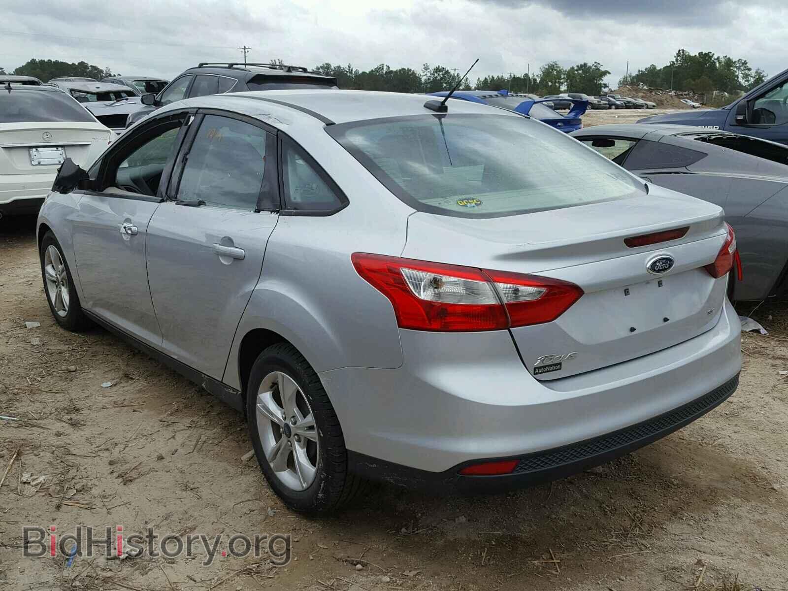 2014 FORD FOCUS - VIN: 1FADP3F23EL324207 - Фото 3
