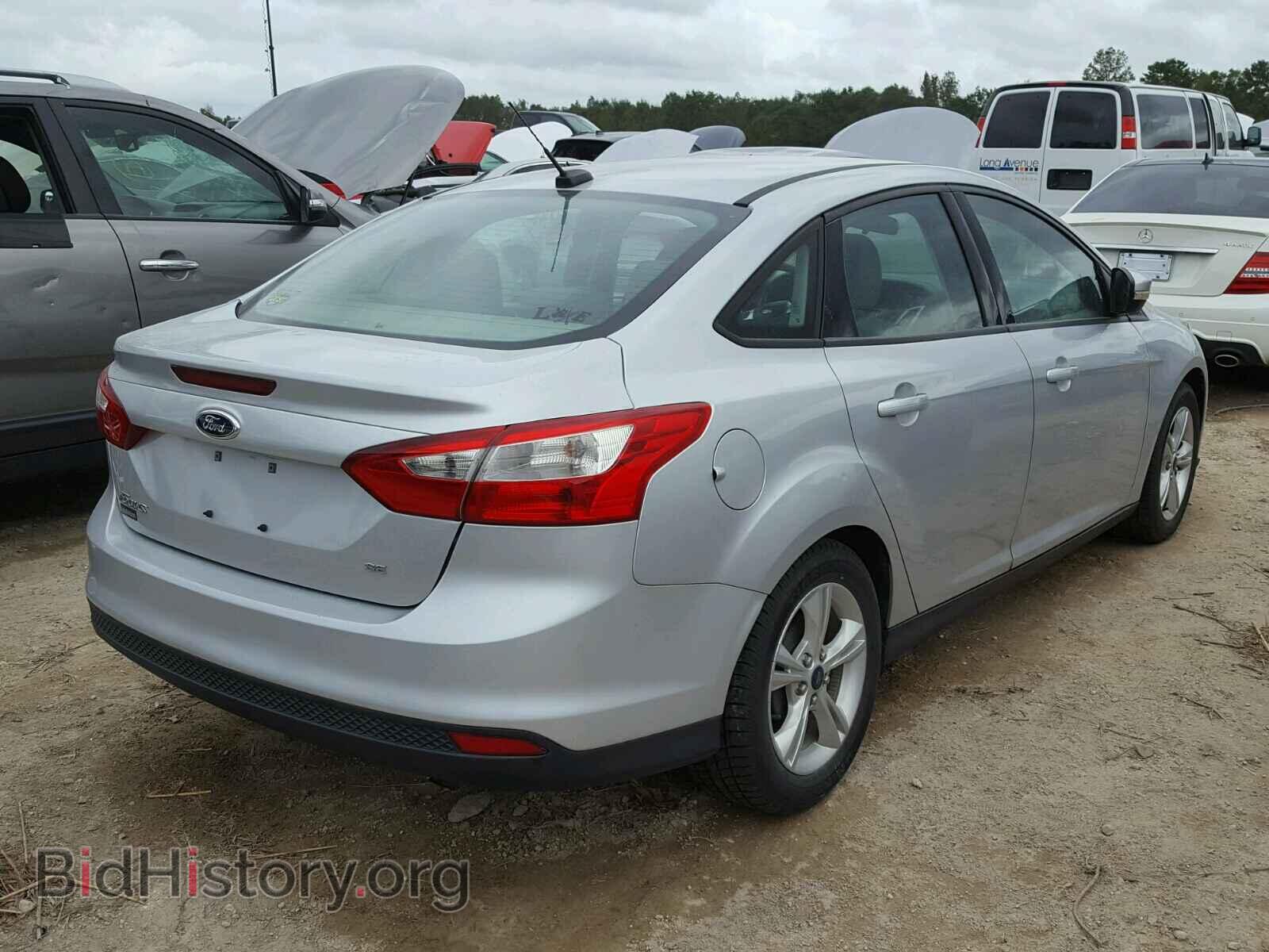2014 FORD FOCUS - VIN: 1FADP3F23EL324207 - Фото 4