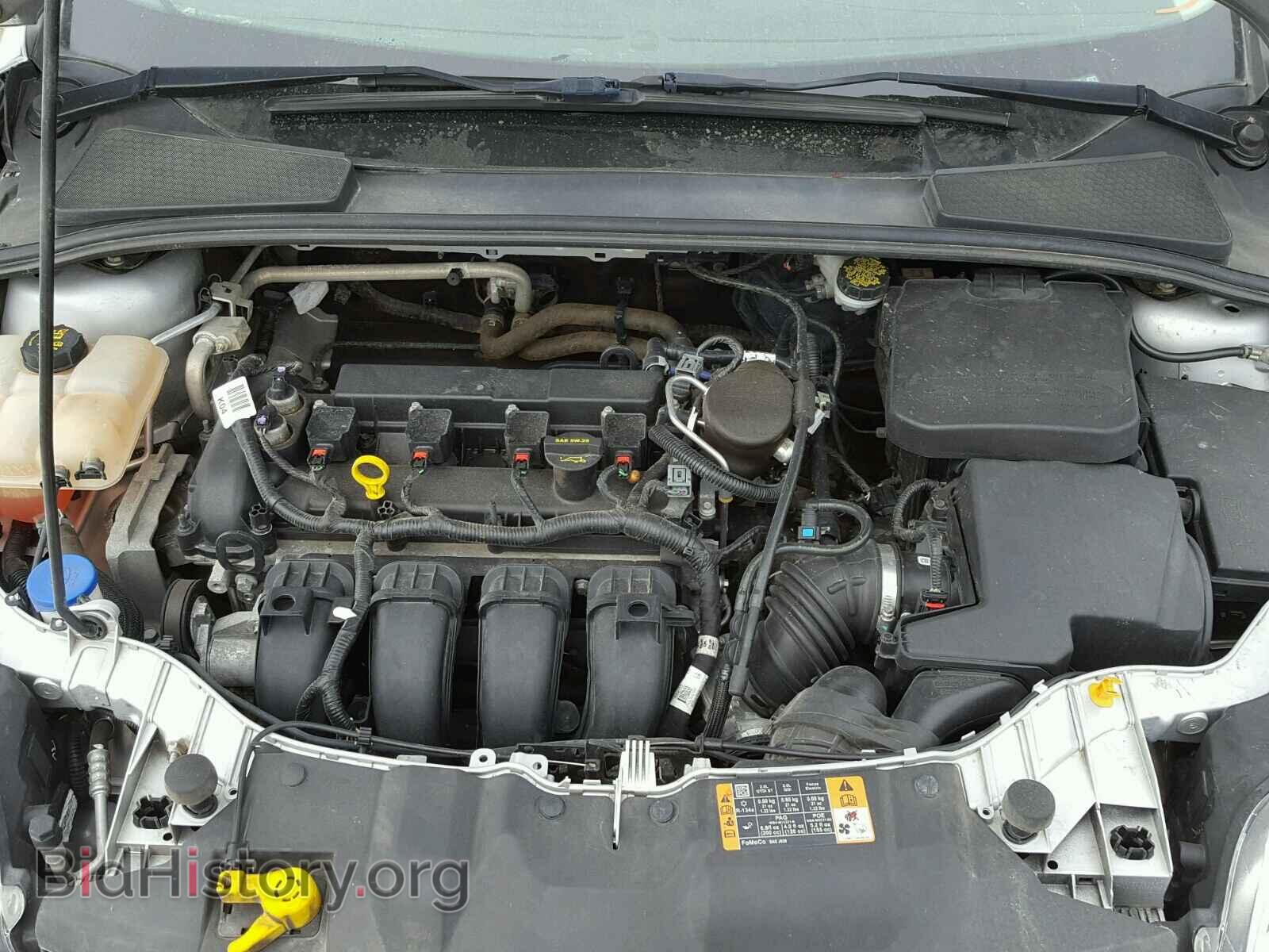 2014 FORD FOCUS - VIN: 1FADP3F23EL324207 - Фото 7