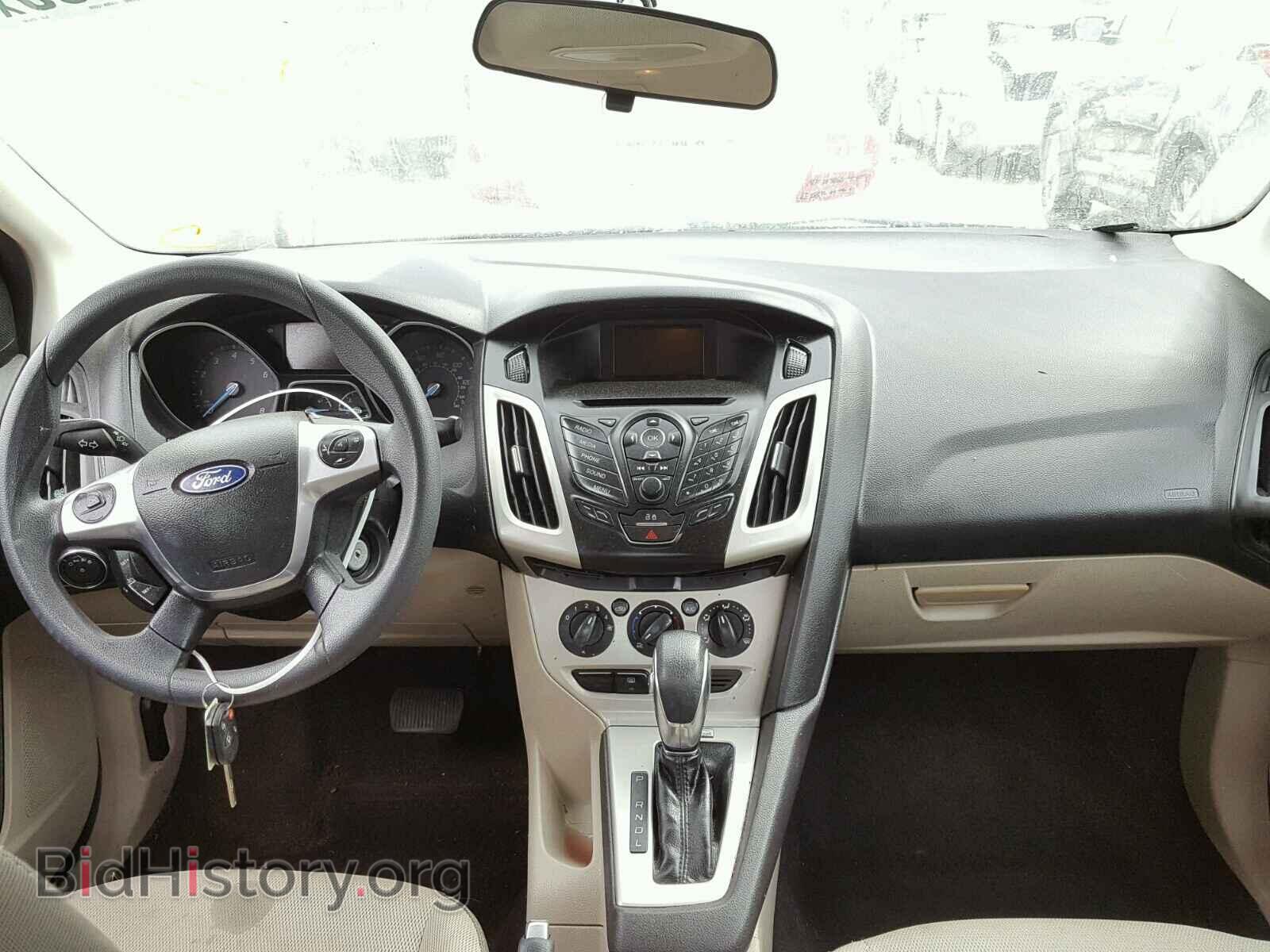 2014 FORD FOCUS - VIN: 1FADP3F23EL324207 - Фото 9
