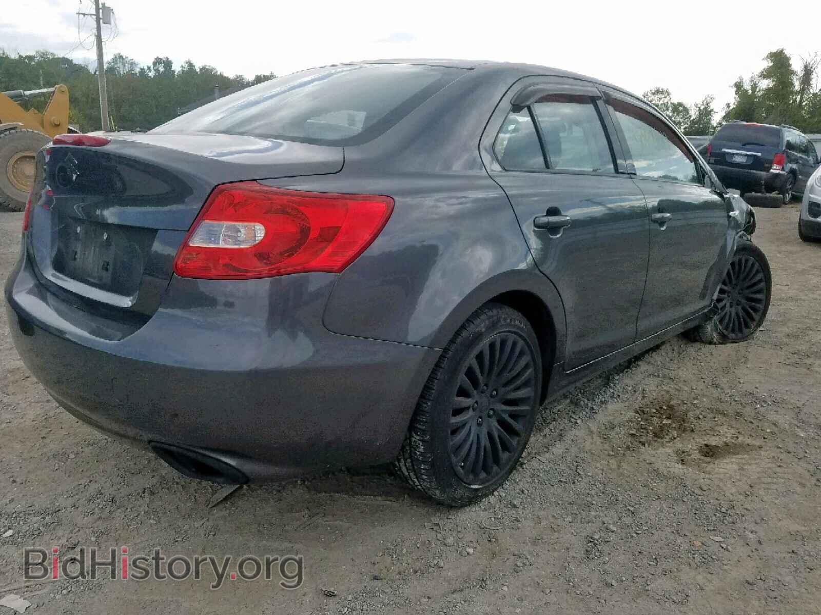 2010 SUZUKI KIZASHI - VIN: JS2RF9A54A6100191 - Photo 4