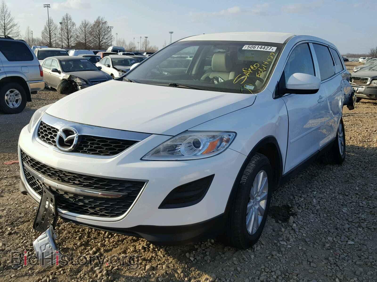 2010 MAZDA CX-9 - VIN: JM3TB2MA4A0233183 - Фото 2